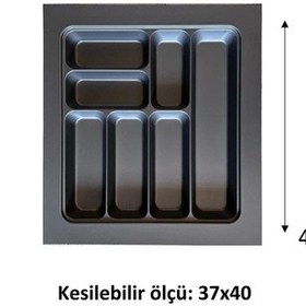 Resim 42x49 Eco Lüks Modüler Kaşıklık Royaleks-20352 