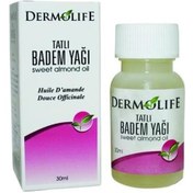 Resim Dermolife Tatlı Badem Yağı 30 ML 