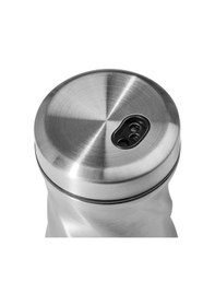 Resim Nehir Burgulu Standlı 6 Parça Paslanmaz Çelik Baharatlık Seti 