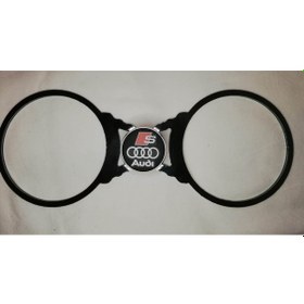 Resim AUDİ A3 8P %100 KIRILMAZ AUDİ S LOGOLU MIKNATISLI TELEFON TUTUCU 