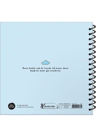 Resim Hisli Şeyler 16X15 Çizgili Defter - Yok Öyle Yağma 