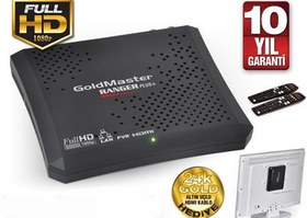 Resim Goldmaster Ranger Hd Plus Pvr Dijital Uydu Alıcısı 