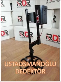 Resim RDR Dedektör Ustaosmanoğlu dedektör Rdr Deep Pro 32 cm Başlık(EKİPMAN ÇANTASI HEDİYE) 