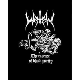 Resim Watain The Essence Of Black Purity Büyük Sırt Patch Yama 