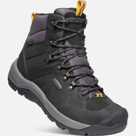 Resim Keen Revel 4 Mid Polar M -32 Black Waterproof Su Geçirmez Erkek Outdoor Bot 