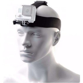 Resim Sanger Gp24 Aksiyon Kamera Kafa Bandı Çok Renkli 