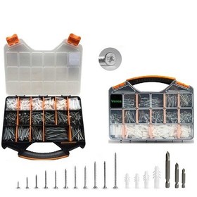 Resim Venoa Svd784 Çantalı Tamir Montaj Dübel Vida Seti 784 Parça Diğer 