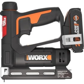 Resim AyrStore WX843 20VOLT/2.0AH. Li-Ion Şarjlı Profesyonel 6-14MM Zımba ve 15MM Çivi Çakma + 3500 Adet Yedek 