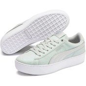 Resim Puma VIKKY PLATFORM GLITZ Gri Kadın Sneaker Ayakkabı 101085335 