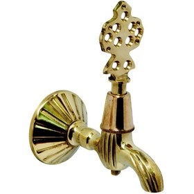 Resim AyrStore LPD 001 Sarı 1/2 Osmanlı Musluğu 