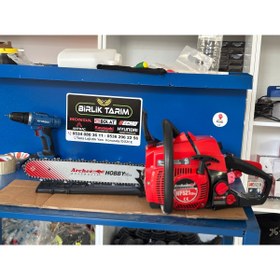 Resim ARCHER Motorlu Testere Benzinli 28.5 Diş (2.5 hp) 