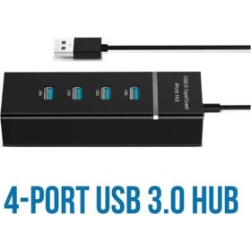 Resim Vcom CUE11s Type-C To 4-Usb-C (10GBps)+Pd 3.0 100W Çoklayıcı 
