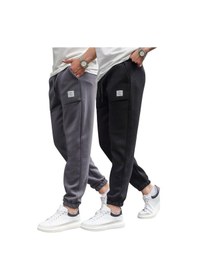 Resim Madmext Siyah/füme Cepli Jogger Erkek Eşofman Altı E7445 Siyah/füme 