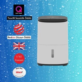 Resim MeacoDry Arete One 12L Nem Alma ve Hava Temizleme Cihazı 