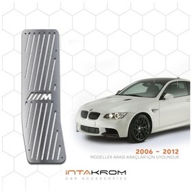 Resim intakrom Bmw E 90 Krom Ayak Dinlendirme Pedalı 2006 - 2012 