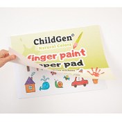 Resim ChildGen Parmak Boya Resim Defteri 