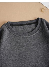 Resim Startmore Tarzsokak Basit Moda Bayan Kazaklar Amerikan Samoa Üniversitesi Hukuk Okul Baskı Hoody Yumuşak Polar Ka Antrasit 