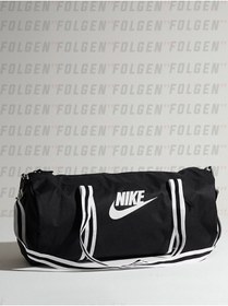 Resim Nike Sportswear Nk Heritage Duff Unisex Spor Çanta Siyah 
