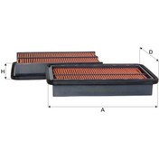 Resim Fıl Hp5005 Hava Fıltresı 626 Fs Motor 1992 1997 