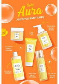 Resim The Bath Factory Gold Aura Vücut Spreyi 200 ML 