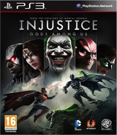Resim Injustice Gods Among Us PS3 Oyun 