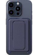 Resim Amazingthing Glamour Link Fonksiyonel Çok Yönlü Grip Standlı Magnetik Kartlık Mavi 