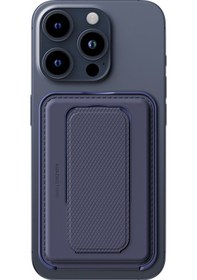 Resim Amazingthing Glamour Link Fonksiyonel Çok Yönlü Grip Standlı Magnetik Kartlık Mavi 