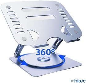 Resim ScHitec Alüminyum 15.9 inç 20Kg Taşıyabilen Laptop Tablet Standı 