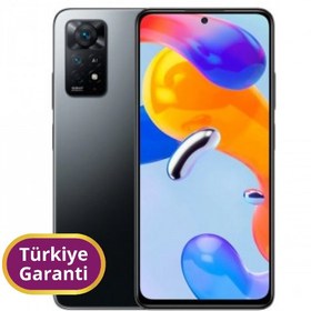 Resim Xiaomi Redmi Note 11 Pro 5G TR Garanti | 128 GB 6 GB Gri 