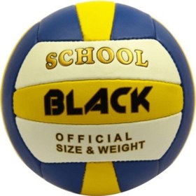 Resim Black School El Dikişli Voleybol Topu Blk0017 