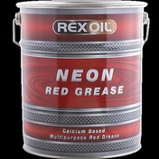 Resim Rexoil Neon Red Grease 16 Litre Kırmızı Gres 