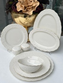 Resim Yemek Takımı 28 Parça 6 Kişilik Rose 