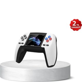 Resim Rivera Tech Rvrtch Retro Oyun Konsolu - 520 Klasik Oyun, Av Çıkışlı, Şarjlı Dijital Oyun Deneyimi 