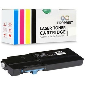 Resim Proprint Xerox C400-106R03522 4800 Syf Mavi Uyumlu Toner-C400 