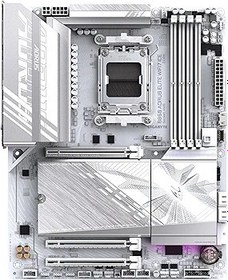 Resim GIGABYTE B850 AORUS ELITE WIFI7 ICE AMD AM5 ATX Gaming Anakart 