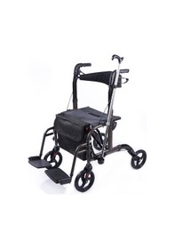 Resim Comfort Plus Dm9124 Lüx Ayak Pedallı Alüminyum Rolatör 