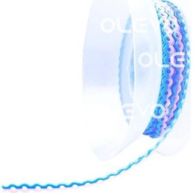 Resim Olevo 4.5 M/rulo Diş Ortodonti Güç Zinciri Elastik Ultra Powerchains Ligler Lastik Bantlar Parantez Uzun Kısa Sürekli Offwhite 