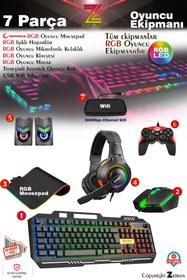 Resim Zeiron Rx44 Plus Intel Core i5 3470 23.8" 16 GB RAM 1 TB SSD 240 GB HDD 4 GB GT730 Curved FreeDOS Gaming Masaüstü 