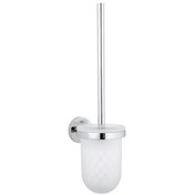 Resim Grohe Essentials Tuvalet Fırçalığı Banyo Aksesuarı - 40374001 