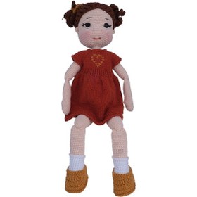 Resim Amigurumi Ece Bebek - Anatoya 