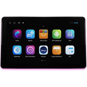 Resim Volkswagen Amarok Arka Eğlence Paketi 