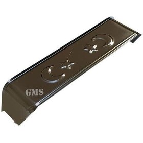 Resim Cg Far Kaşı Ay Yıldızlı Geniş Kare Nikel 1.Resim 