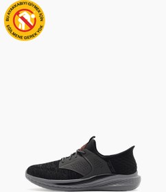 Resim Skechers Erkek Slade Ayakkabı 210889 BKGY Siyah/gri 