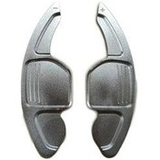 Resim Audi A3 A4 A5 2013-2016 Paddle Shift Silver (F1 Vites Pedal Kulakçığı) 