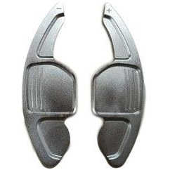Resim Audi A3 A4 A5 2013-2016 Paddle Shift Silver (F1 Vites Pedal Kulakçığı) 