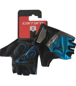 Resim Carraro V7B Kısa Parmak Jelli Eldiven Mavi Xl 