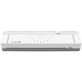 Resim Olympia A120 Combo A4 Laminasyon Makinesi 3’ü 1 Arada Set - Kesme Aparatlı, 5 Adet Poşet 