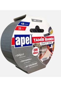 Resim Apel Tamir Bandı Gri 48 Mm X 25 M 