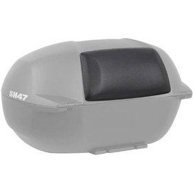 Resim Shad Sırtlık Sh47 D0rı47 Alüminyum - Siyah 