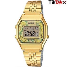 Resim Casio La680wga-9cdf Çelik Kol Saati 